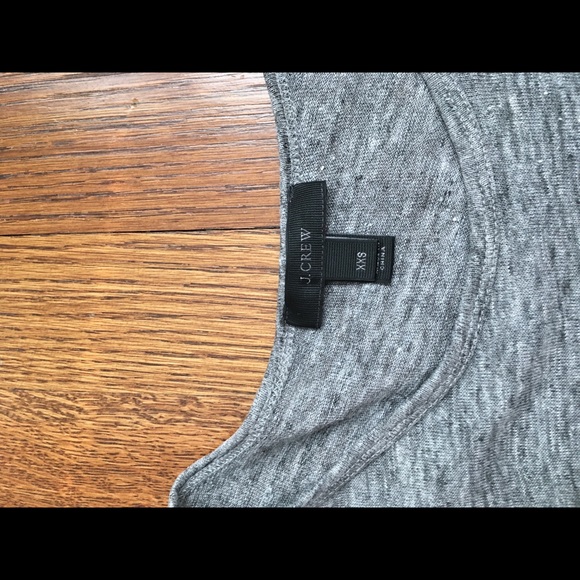 J. Crew gray top - Picture 2 of 3